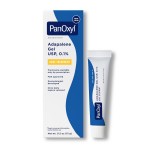PanOxyl Adapalene 0.1% Leave-On Retinoid Gel, Acne Treatment, Acne Prone Skin 15Gr