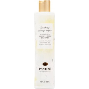Pantene Nutrient Blends Fortifying Damage Repair Shampoo with Castor Oil