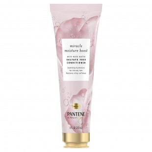 Pantene Nutrient Blends Miracle Moisture Boost Rose Water Conditioner 