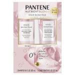 Pantene Nutrient Blends Miracle Moisture Boost Rose Water Shampoo & Conditioner Dual Pack