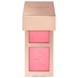 PATRICK TA Mini Major Headlines Double-Take Crème & Powder Blush Duo SHE'S THAT GIRL