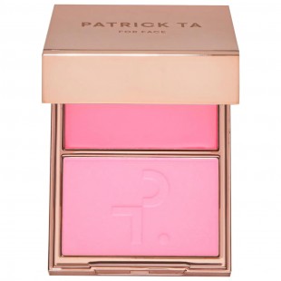 PATRICK TA Major Headlines Double-Take Crème & Powder Blush Duo Just Enough