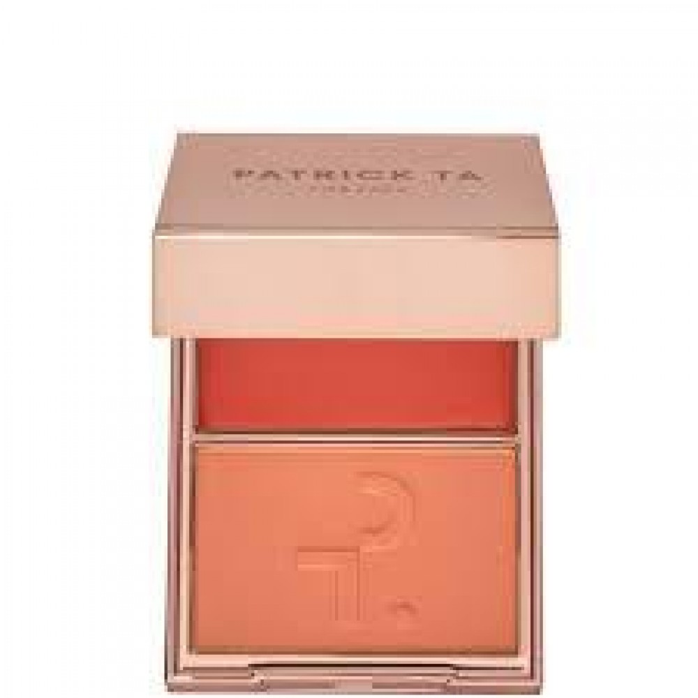 PATRICK TA Major Headlines Double-Take Crème & Powder Blush Duo Do We Know Her?