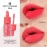 Peripera Airy Ink Velvet Lip Tint 008 PRETTY ORANGE PINK