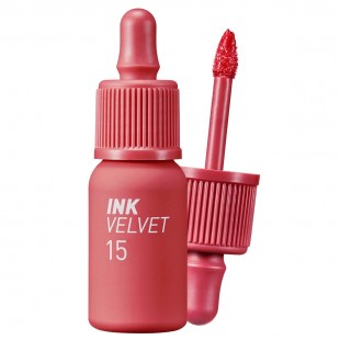 Peripera Ink Velvet Lip Tint 015 BEAUTY PEAK ROSE