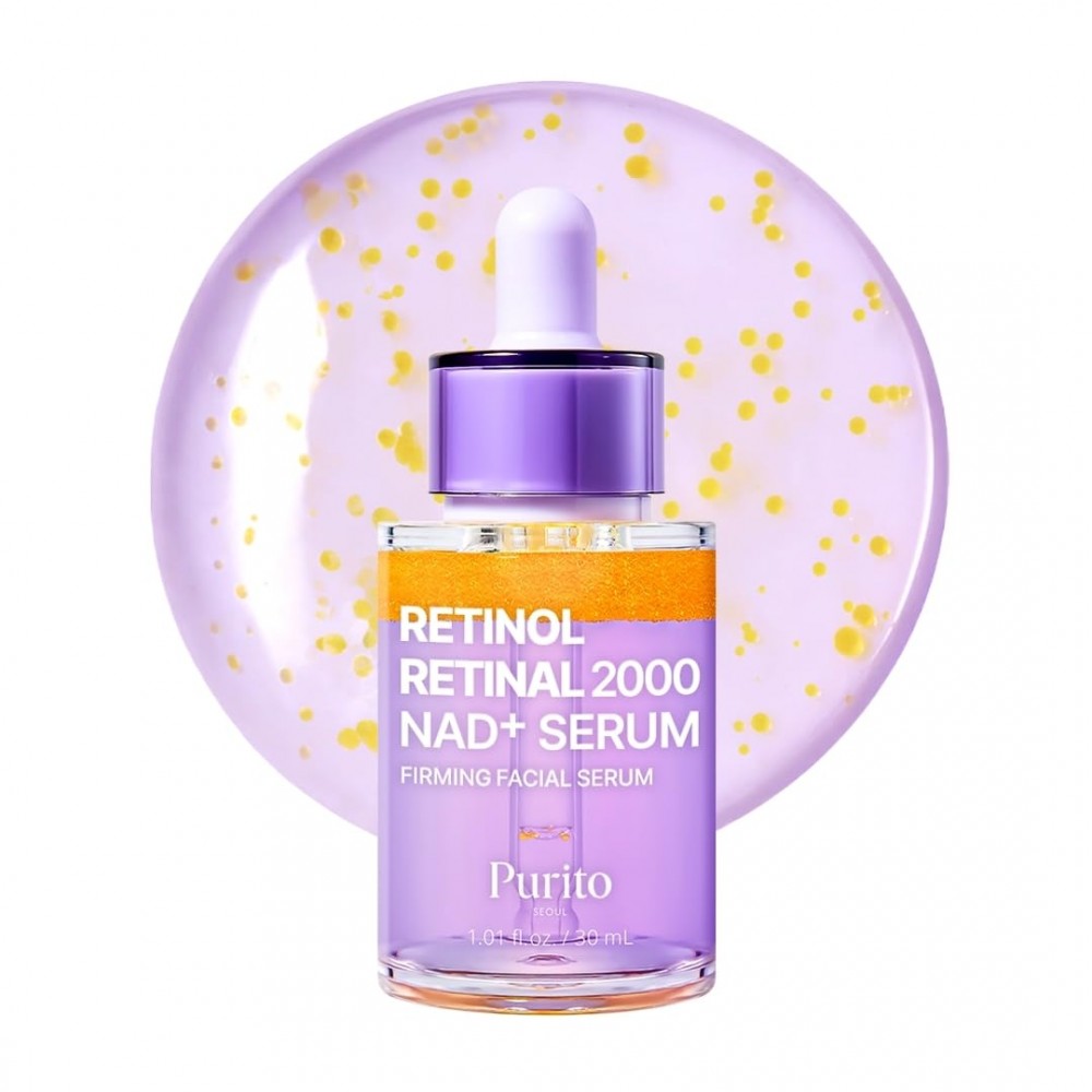 PURITO Retinol + Retinal Serum for Sensitive Skin 30mL