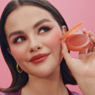 Rare Beauty by Selena Gomez Soft Pinch Cheek & Lip Trio Makeup Gift Set