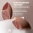 Real Techniques Makeupsaver Sponge, Makeup Blender Sponge For Liquid & Cream Formulations, Mimics Finger Application & Reduces Makeup Waste, 1 Count