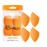 Real Techniques Miracle Complexion Sponge, Makeup Blender for Liquid and Cream Foundation, Full Coverage, 4 PACK