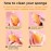 Real Techniques Miracle Complexion Sponge, Makeup Blender for Liquid and Cream Foundation, Full Coverage, 1 SPONGE (Sin Empaque)