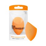 Real Techniques Miracle Complexion Sponge, Makeup Blender for Liquid and Cream Foundation, Full Coverage, 1 SPONGE (Sin Empaque)