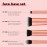 Real Techniques Face Base Makeup Brush Set, For Concealer, Foundation, Contour, & Setting Powder 4 Count