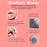 Real Techniques Expert Concealer Brush, Under Eyes & Cover Blemishes, Makeup Brush For Blending Liquid & Cream Concealer, 1 Count