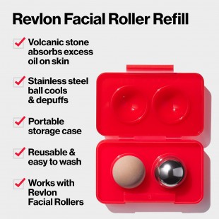 Revlon Oil Absorbing & Cooling Facial Roller Refill