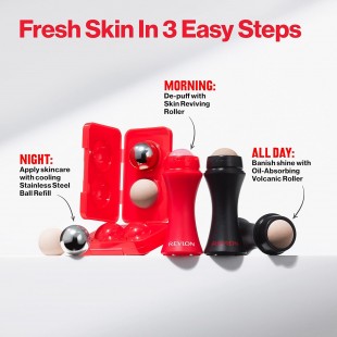 Revlon Oil Absorbing & Cooling Facial Roller Refill