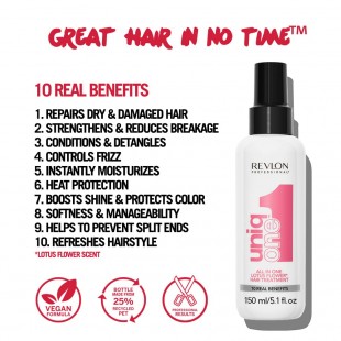 Revlon Uniq One All in One Hair Treatment LOTUS FLOWER