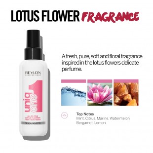 Revlon Uniq One All in One Hair Treatment LOTUS FLOWER
