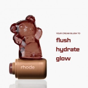 Rhode Pocket Blush Buildable Hydrating Cream Blush TOASTED TEDDY 5.3gr
