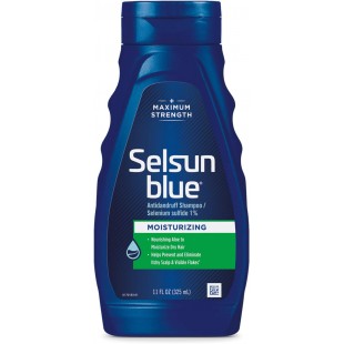 Selsun Blue Moisturizing Anti-dandruff Shampoo with Aloe