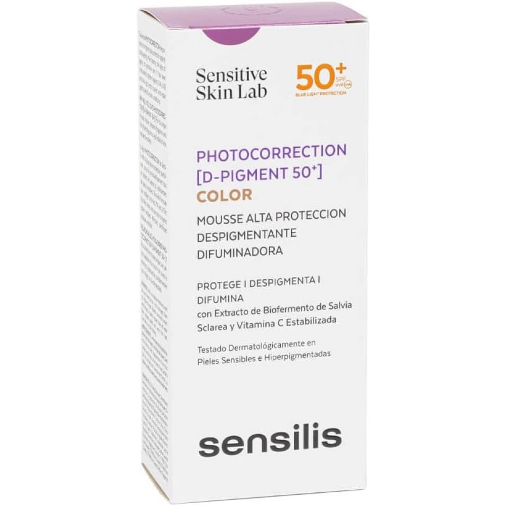 SENSILIS Photocorrection D-Pigment 50+ Color 40mL