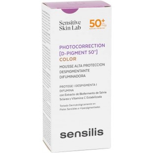 SENSILIS Photocorrection D-Pigment 50+ Color 40mL