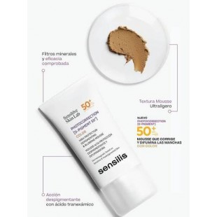 SENSILIS Photocorrection D-Pigment 50+ Color 40mL