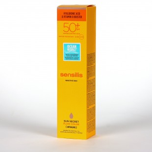 SENSILIS Sun Secret Fluid Color Antiaging with Hyaluronic Acid & Vitamin D