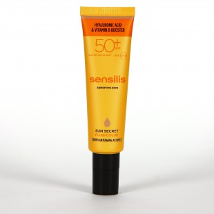 SENSILIS Sun Secret Fluid Color Antiaging with Hyaluronic Acid & Vitamin D