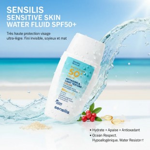 SENSILIS Water Fluid COLOR SPD50+ Sensitive Skin 40mL