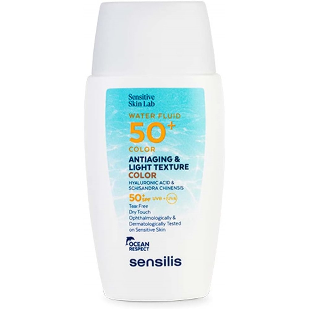 SENSILIS Water Fluid COLOR SPD50+ Sensitive Skin 40mL