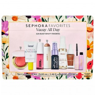 Sephora Favorites Vacay All Day Beauty Value Set