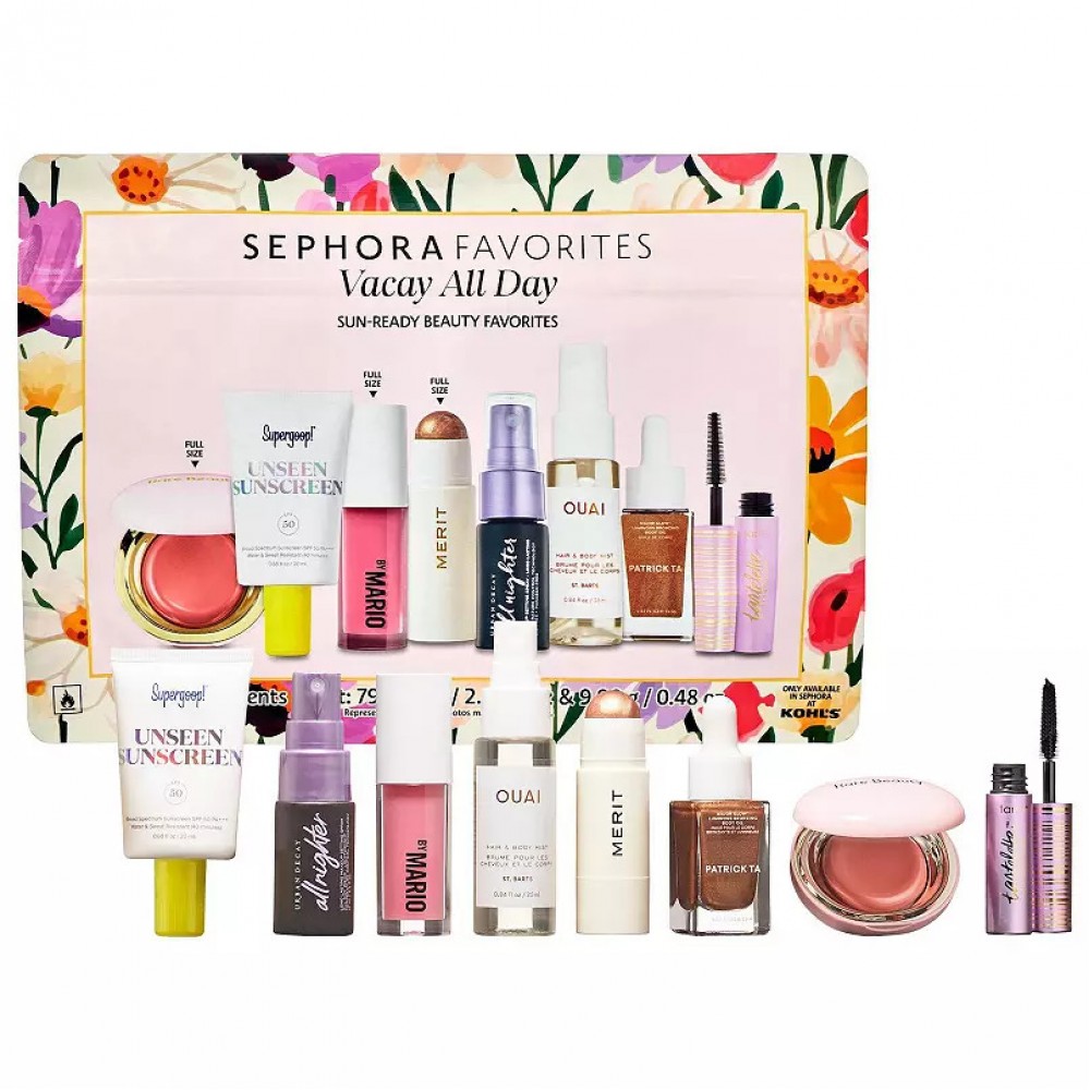 Sephora Favorites Vacay All Day Beauty Value Set