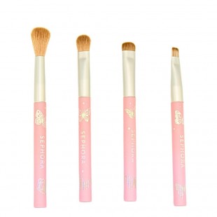 SEPHORA COLLECTION Mini Butterfly Beauty Eye Brush Set