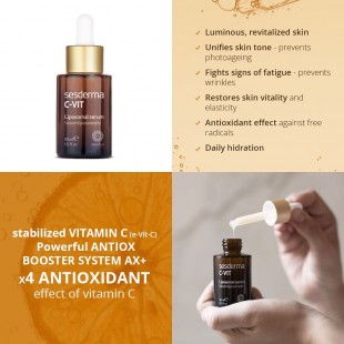 Sesderma C-VIT Serum 1floz