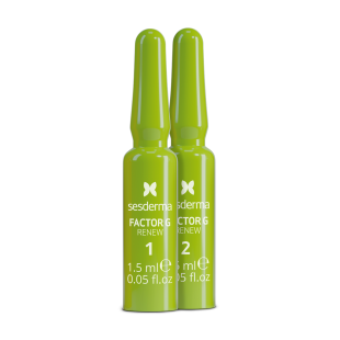 Sesderma Factor G Renew Biostimulating Ampoules 1.5 mL x 7 Ampoules