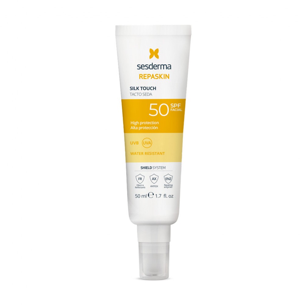 Sesderma Repaskin Sunscreen Silky Touch SP50+ 50 mL