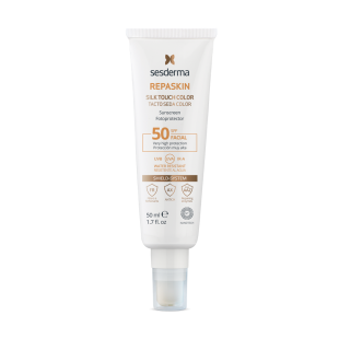 Sesderma Repaskin Sunscreen Silky Touch SPF50+ with Color 50 mL
