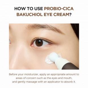 SKIN1004 Madagascar Centella PROBIO-CICA Bakuchiol Eye Cream 20mL