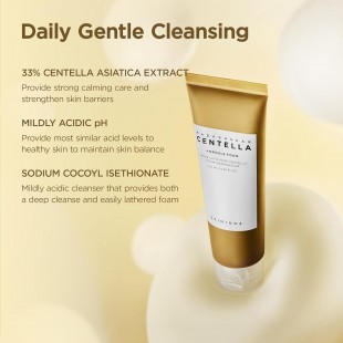 SKIN1004 Madagascar Centella Ampoule Foam Cleanser 125ml