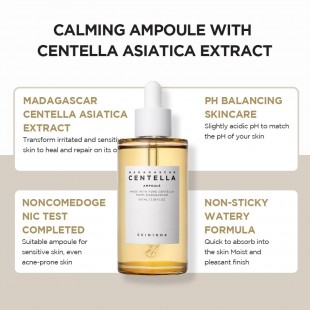 SKIN1004 Madagascar Centella Fresh Ampoule 100ml
