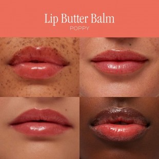 Summer Fridays Lip Butter Balm for Hydration & Shine POPPY 15gr