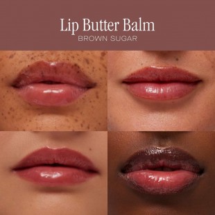 Summer Fridays Lip Butter Balm for Hydration & Shine BROWN SUGAR 15gr