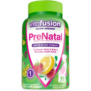 VITAFUSION PreNatal Gummy Vitamins for Pregnant Women (90 Count)