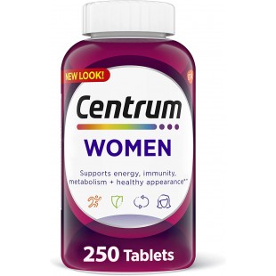 Centrum Multivitamin/Multimineral Supplement for Women (200 Count)