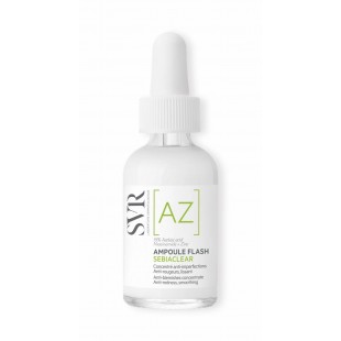 SVR Sebiaclear Ampoule [AZ] Flash Azelaic Acid Anti-Blemish Concentrate 30mL