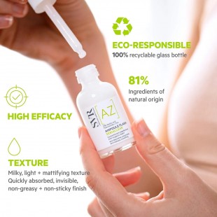 SVR Sebiaclear Ampoule [AZ] Flash Azelaic Acid Anti-Blemish Concentrate 30mL