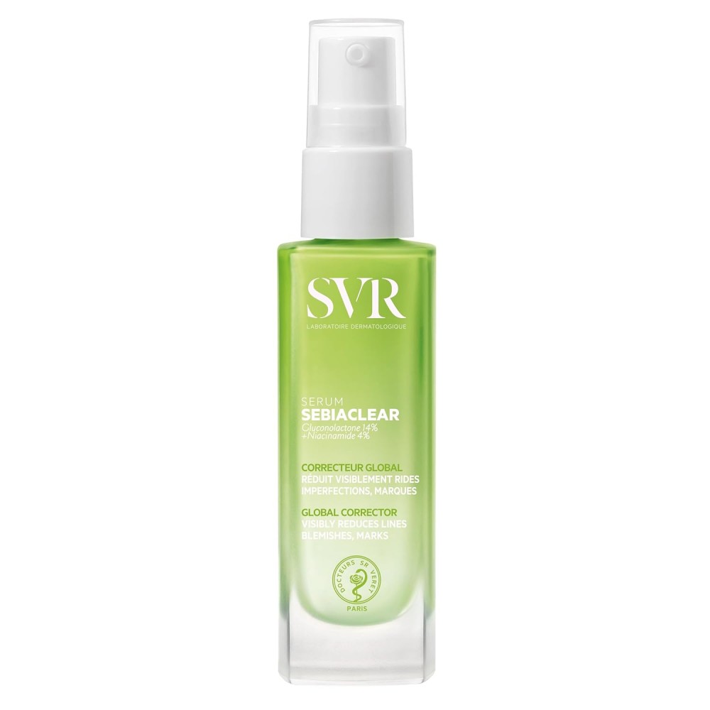 SVR Sebiaclear Adult Acne Serum Imperfections, Marks and Wrinkles 30mL