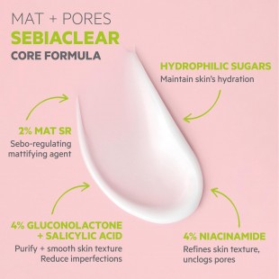 SVR Sebiaclear Mat+Pores Care Cream 40mL