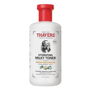 THAYERS Milky Face Toner Skin Care with Snow Mushroom and Hyaluronic Acid 355mL