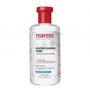 Thayers Blemish Clearing Salicylic Acid Toner, Acne Treatment Face Toner with 2% Salicylic Acid 355mL